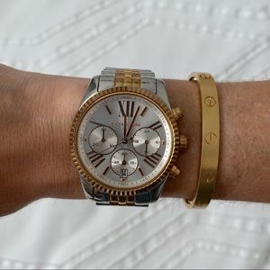 Michael Kors Tri Tone Watch
